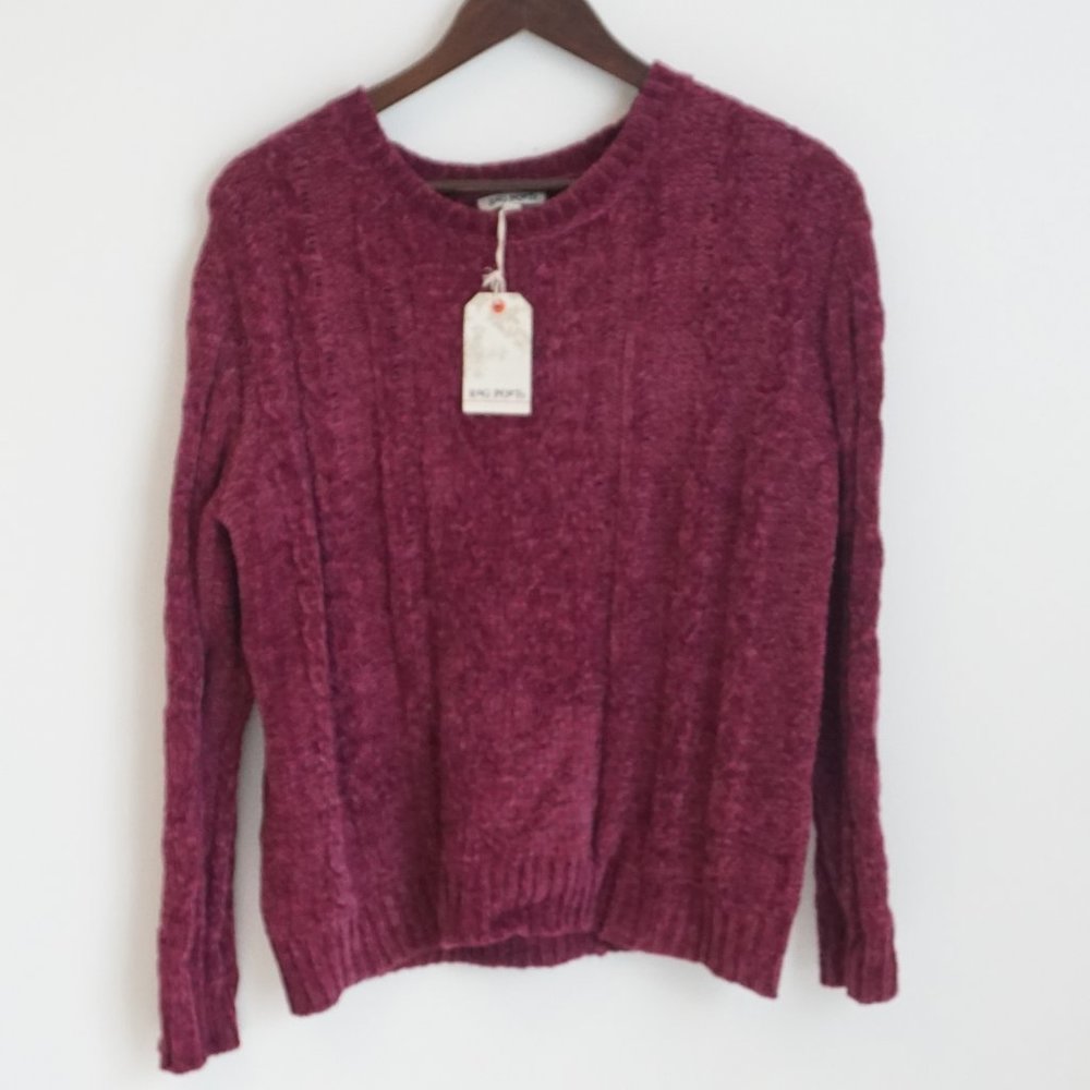 NEW Z Supply Chenille Sweater XS
